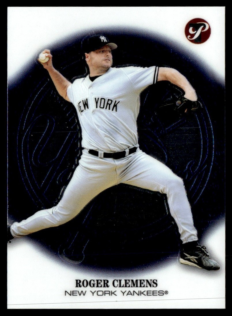 2002 Topps Pristine Roger Clemens #57