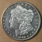 $1 1892-CC Morgan Silver Dollar XF-AU Det Carson City Mint Semi-Key * AvenueCoin
