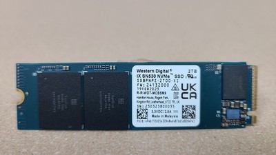 Western Digital D3E024 PoHS 2TB 2280 NVME M.2 SSD SDBPNPZ-2T00-XI