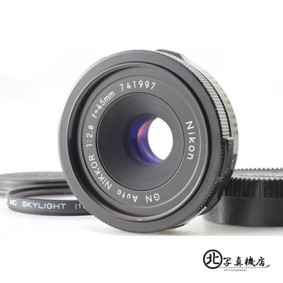 Nikon NIKKOR f/2.8 Camera Lenses 45mm Focal for sale | eBay