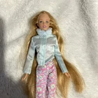 RARE! Vintage Mattel Teen Skipper Barbie Doll 1999 Long Hair—snap & bend/tnt