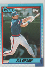 1990 TOPPS JOE GIRARDI #12