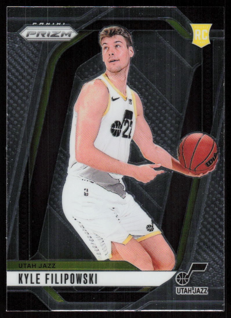 2024-25 Panini Prizm Kyle Filipowski #263 Utah Jazz