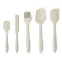Silikon-Spatel Set 5-Tlg. Bpa-Frei HitzebestäNdig Amazon Basics, KüChengeräTe