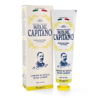 Pasta Del Capitano Premium Edition Sicilia Dentifricio Al Limone 75 Ml