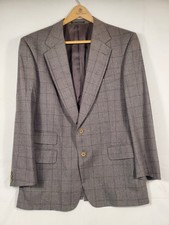 Vintage Gray Gucci Sport Coat 40 Regular Wool Blazer Suit Jacket