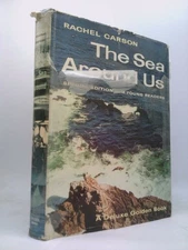 THE SEA AROUND US, Special Edition for Young Readers (Deluxe Golden Book)