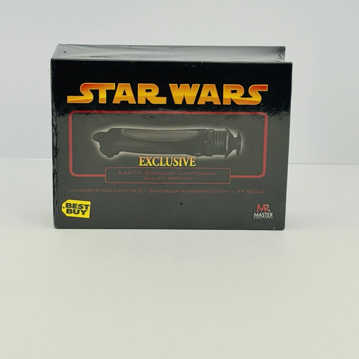 Master Replicas Darth Sidious .45 Lightsaber SW-324 Star Wars