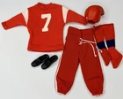 VINTAGE 1960s BARBIE KEN FOOTBALL TOUCH DOWN #0799 OUTFIT Near COMPLETE