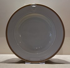 Suppenteller 22,5cm Rosenthal Versace Medaillon Meandre  d‘Or Paul Wunderlich