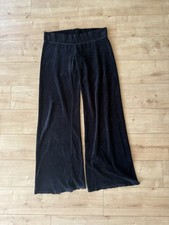 Vintage Juicy Couture Velour Track Pants M USA Y2K Flare Lounge