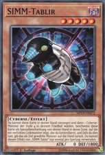 YuGiOh SIMM-Tablir MP19-DE072 Common Neu 1st