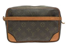 Louis Vuitton Compiegne 23 M51847 Monogram Second Bag From Japan