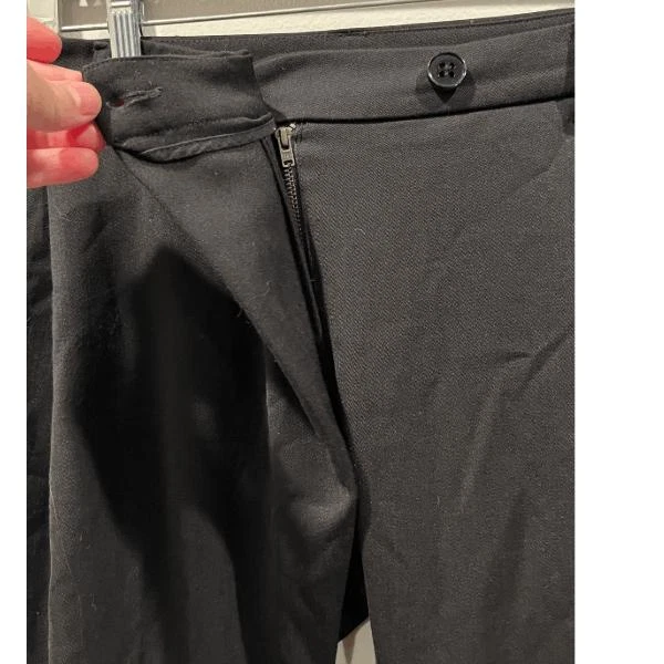 PANTALONES CRUZADOS DAMIR DOMA SILENT NEGROS Foto 4 de 4