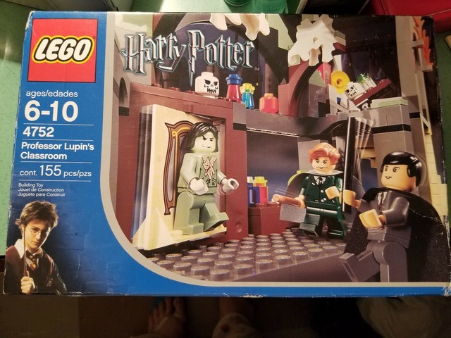 Lego Harry Potter Lupin's Classroom Kids Children Learing Building Play Toy for sale online | eBay