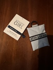 New Athleta Girl Card Case Keychain/credit Card Holder Blue