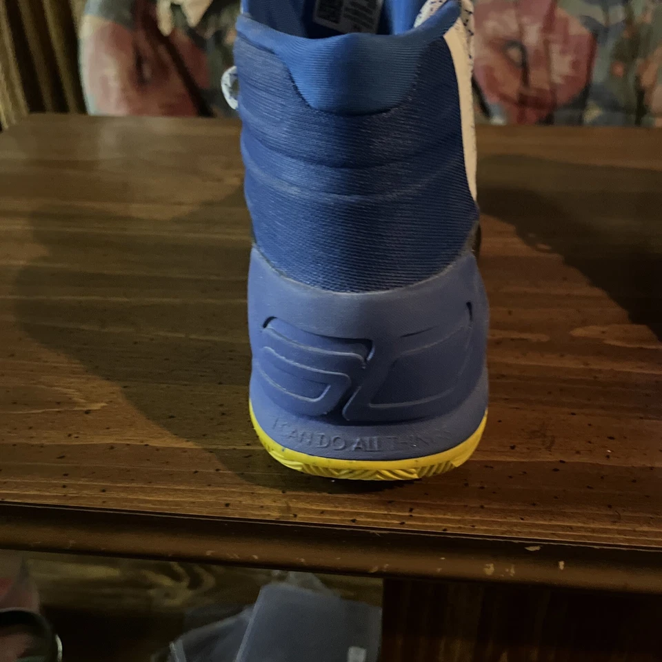 Sapatos masculinos Under Armour Curry 3 12 Dub Nation Home - Imagem 3 de 4