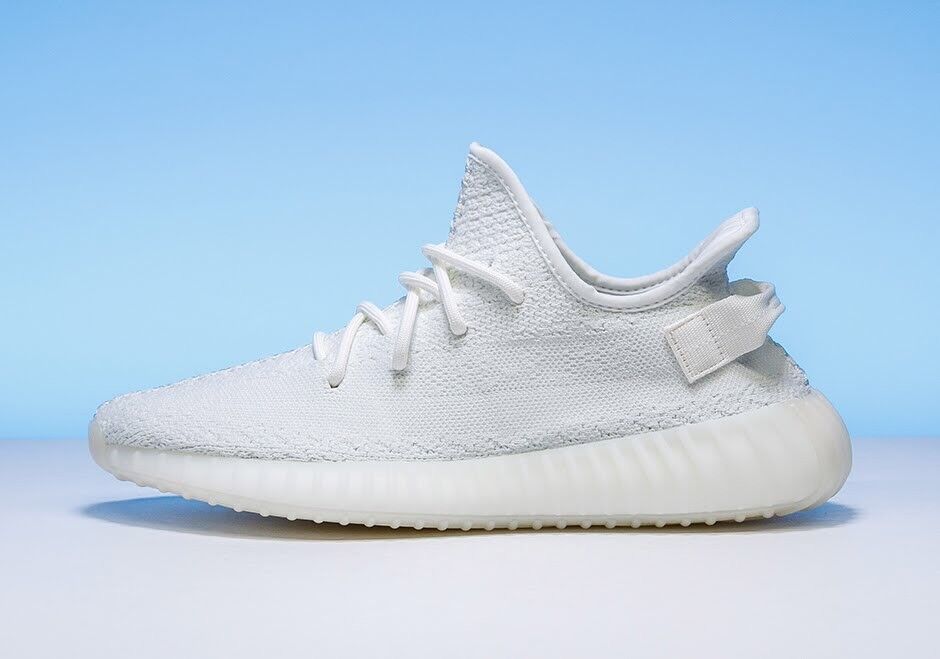 Adidas Yeezy Boost 350 V2 Cream White CP9366 Size 9.5 - 700 Adidas Yeezy Boost 350 V2 Cream White CP9366 Size 9.5 - 700