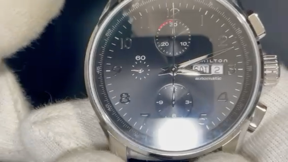 Hamilton Jazzmaster Maestro H327162 Automatic Chronograph Hamilton Jazzmaster Maestro H327162 Automatic Chronograph