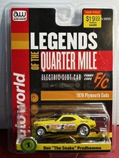 Sealed NEW Auto World 2021 Don Snake Prudhomme Legends Of Quarter Mile Slot Car