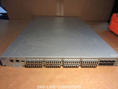 EMC DS-5100B 24x Port 8Gb 8Gb/s SWL SAN Switch 100-652-066 - INCL 32X SFP'S