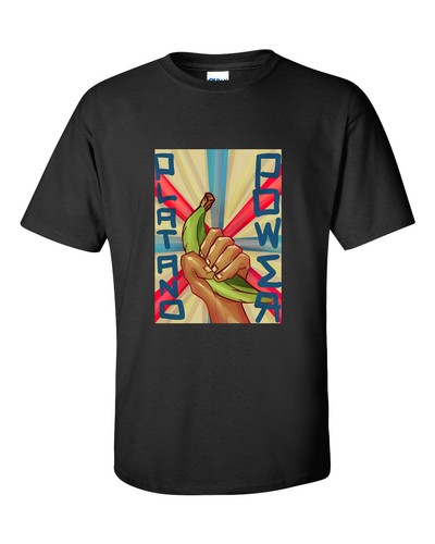 Camiseta Platano Power Clásico Mundial de Béisbol 2017 Equipo Dominicano - Imagen 2 de 5