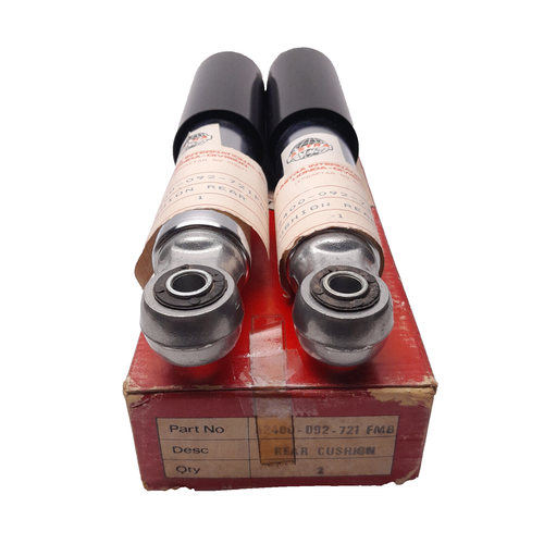 Honda C100 CA100 C102 C105 CA105T C50 C65 C70 Rear Shock Absorber Chusion Black - Picture 2 of 5