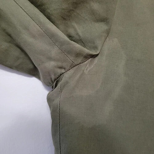 Suitsupply Copenhagen Men's 2 Piece Suit Size 42L Cotton Linen Olive Green *Read - Picture 7 of 19