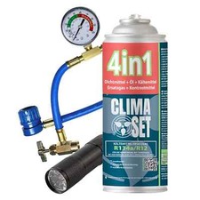 ClimaSet 4in1 R134a Ersatz Kältemittel 626g ...