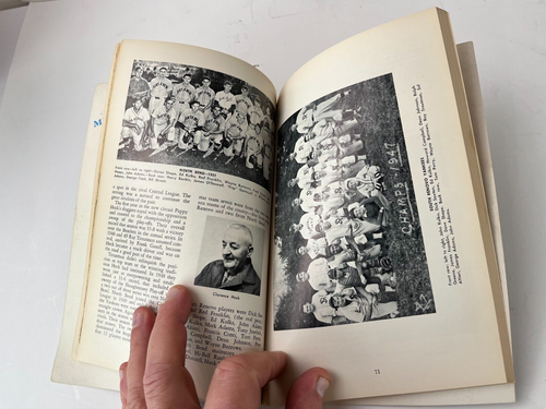 A Standing Ovation 1966 Renovo Pennsylvania Shafer Greene Safety Meeting Book - Picture 9 of 10