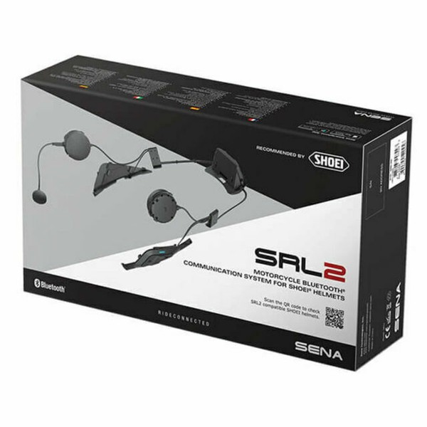 Sena Shoei SRL2 Bluetooth Motorcycle Intercom for sale online | eBay