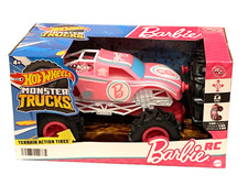 Hot Wheels Barbie Corvette Remote Control Vehicle