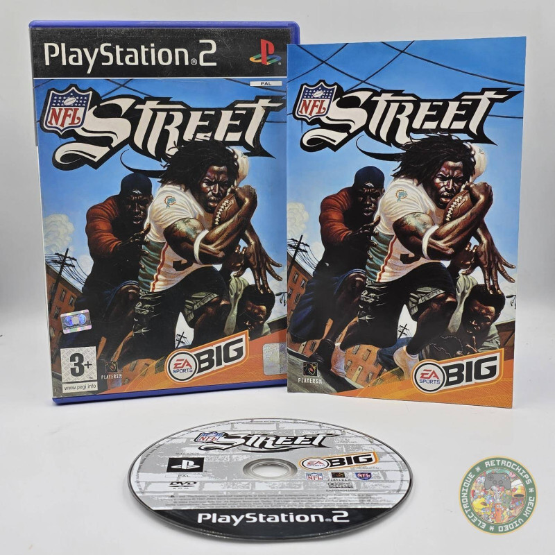 NFL Street PS2 