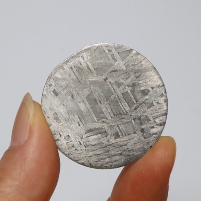 Circular meteorite slice,Muonionalusta Meteorite slice,Natural Meteorite B3067