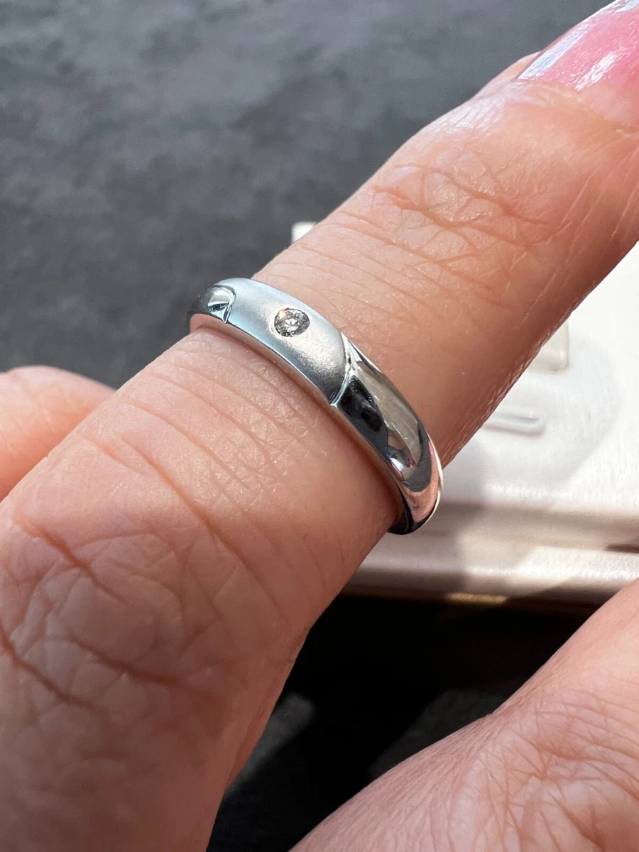 Very small diamond sales ring
