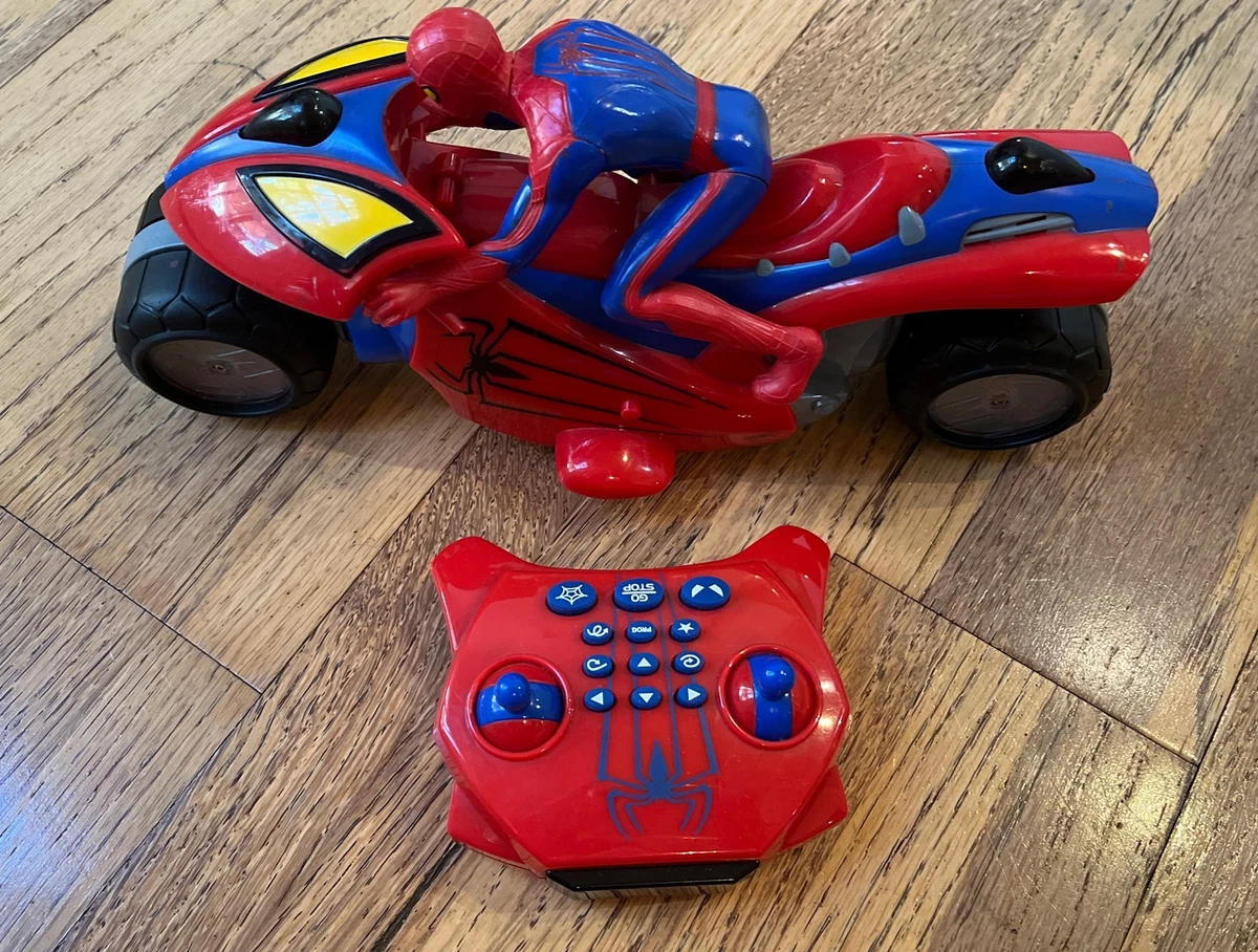 Spiderman Moto Bike Remote Control