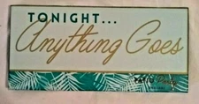 Rosanna Patio Party Anything Goes Small Serving Trinket Tray Green NIB