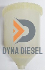 Contenitore/Ciotola Carburante Polipropilene per Bosch Ugello Iniettore Diesel Pop Tester