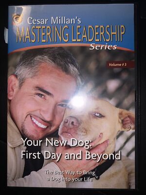 Cesar Millan Vol 3: Your New Dog: First Day