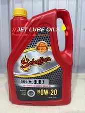 Schaeffer's Oil Supreme 9005 Full Synthetic 0W-20 Engine Oil 1 Gallon