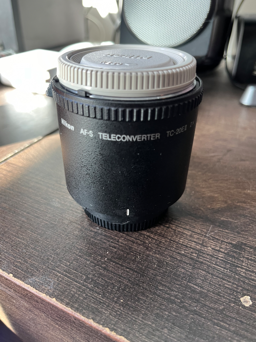 Nikon TC-20E II 2x AF-S Teleconverter TC20EII | eBay Nikon TC-20E II 2x AF-S Teleconverter TC20EII | eBay