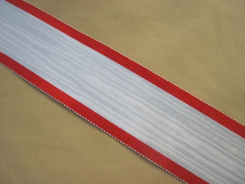 Japan: Order of the Rising Sun ribbon (ancient weaving)