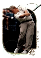 2001 SP Authentic #1 John Daly