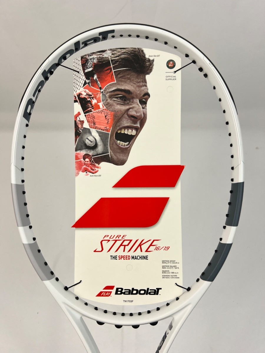 Babolat Pure Strike 98 16x19 Project One7 Tennis Racquet 4 1