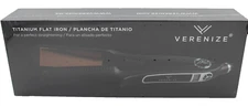 VERENIZE TITANIUM FLAT IRON FOR A PERFECT STRAIGHTENING