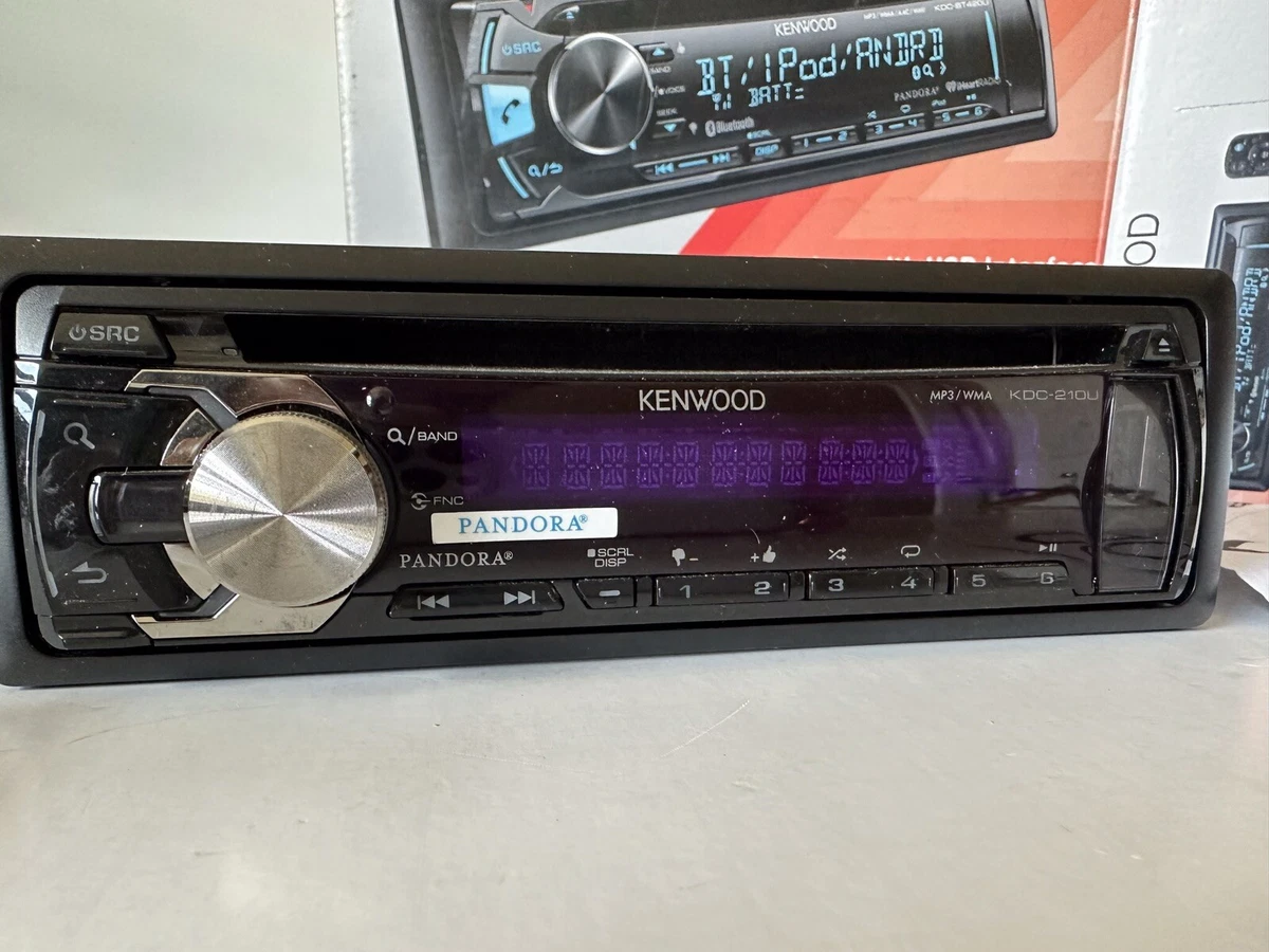 Kenwood KDC BT420U Bluetooth CD Stereo Receiver USB Interface