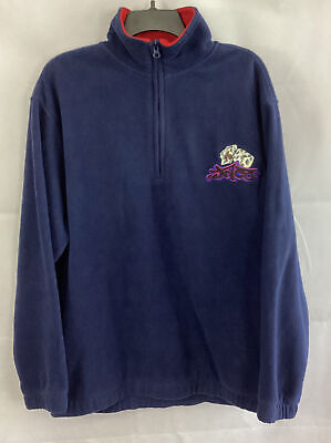 Vintage Sno Jet Snowmobiles Competitor 1/4-Zip Pullover Vintage Sno Jet Snowmobiles Competitor 1/4-Zip Pullover