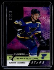2021-22 Upper Deck Synergy Exceptional Stars Purple Vladimir Tarasenko 178/199