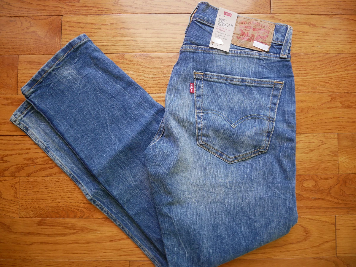 Levi s Men s 502 Regular Taper Jeans 31 x 32 NEW Tanager eBay