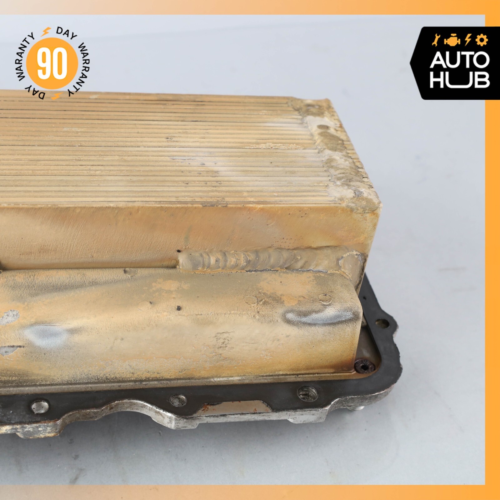 02-07 Maserati Coupe 4200 M138 Quattroporte Engine Oil Heat Exchanger OEM 50k